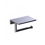 Бумагодержатель с полкой для телефона Timo Selene 10040/00 хром 250_100_Array